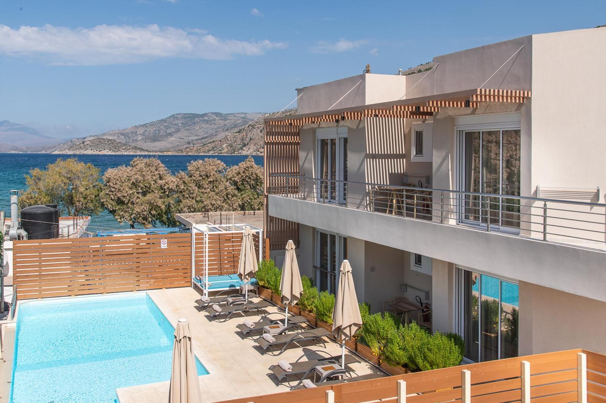 Almiriki Chios Rooms & Apartments Lithion Exterior photo